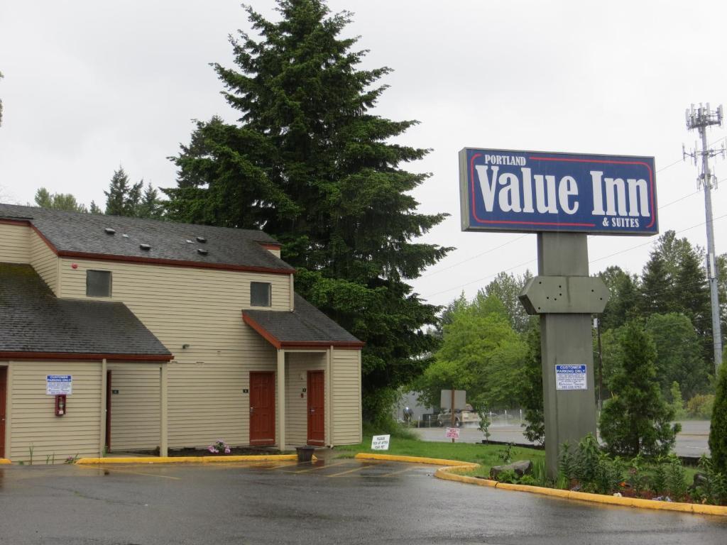 Portland Value Inn & Suites Kültér fotó