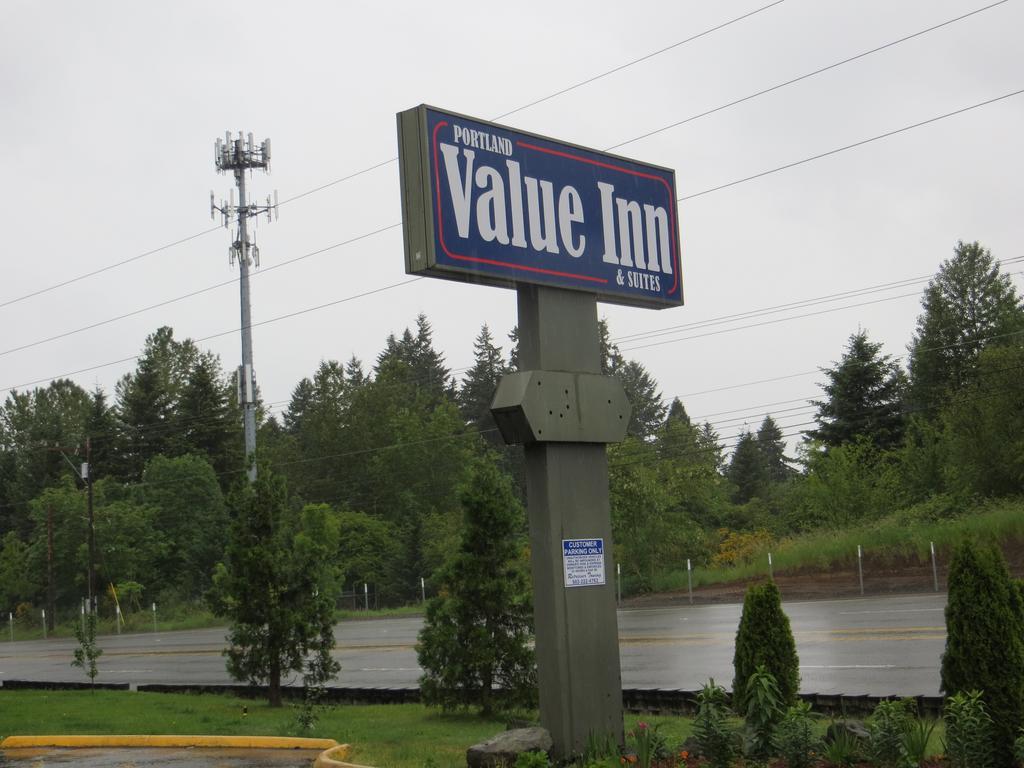 Portland Value Inn & Suites Kültér fotó